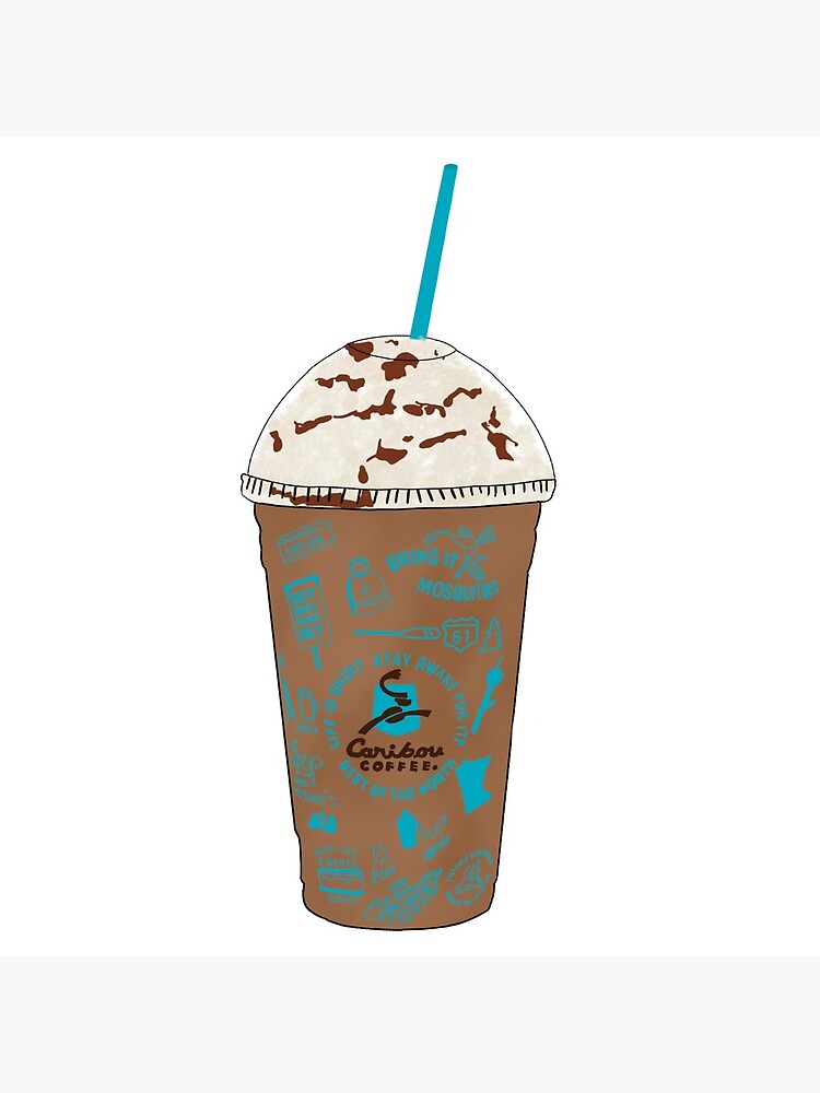 Catch-a-Wave Water Bottle - Sun and Hot - Caribou Coffee