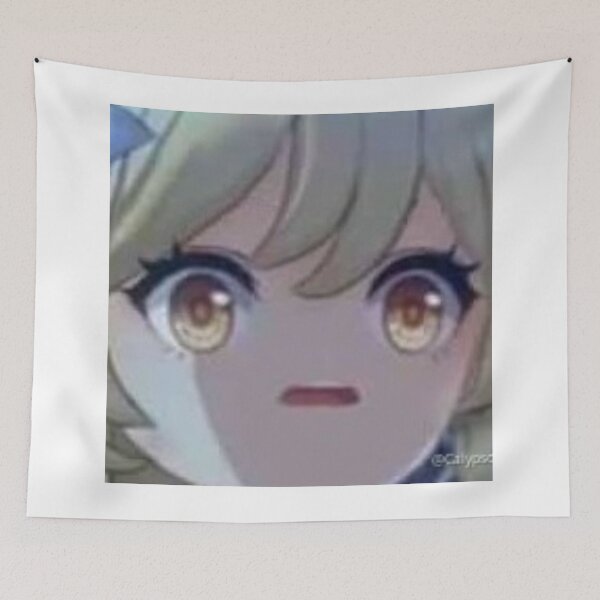 Item preview, Lumine meme genshin impacto designed and sold by Athieshop.