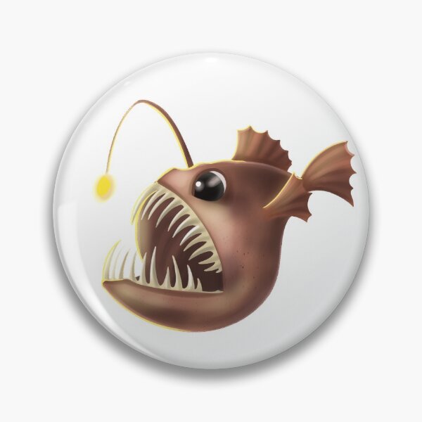 Item preview, Anglerfish designed and sold by PurpleTurtle8.