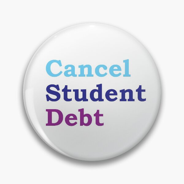 Item preview, Cancel Student Debt designed and sold by iamwickedthings.
