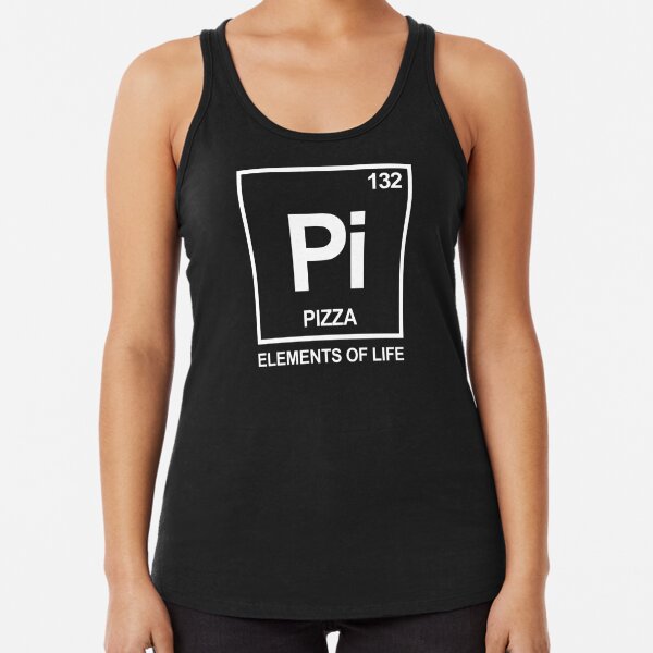 Elements of life: 132 pizza periodic table Sticker by