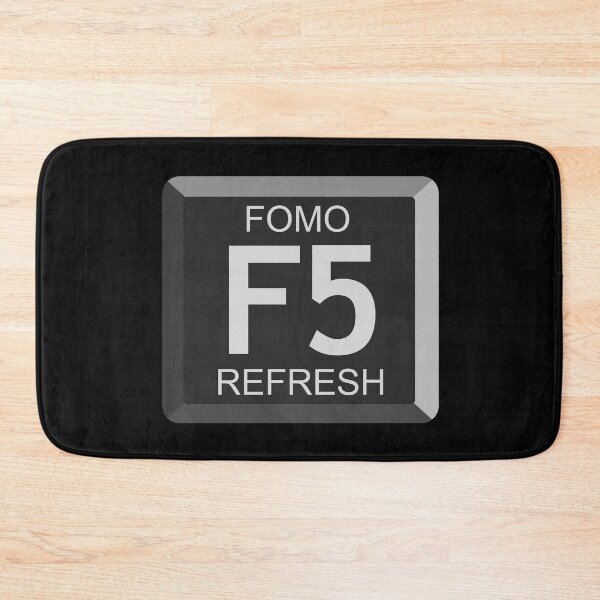 Item preview, FOMO F5 PC Computer Refresh Key designed and sold by fingerbeans.
