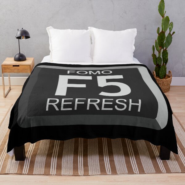 Item preview, FOMO F5 PC Computer Refresh Key designed and sold by fingerbeans.