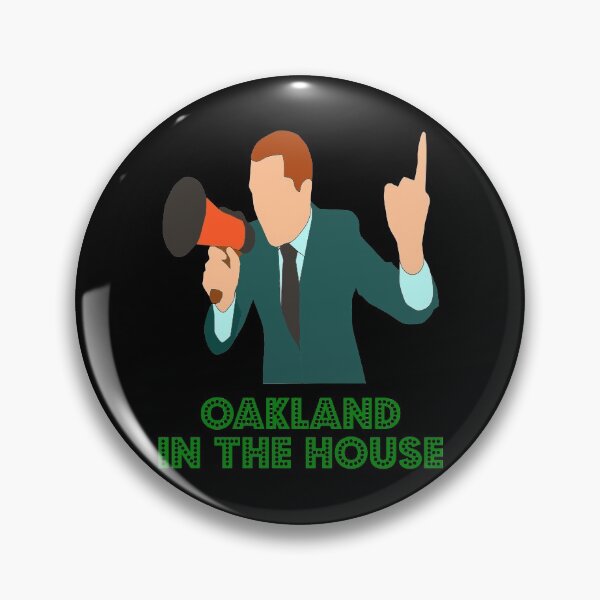 Item preview, Oakland In The House designed and sold by Uvogin2099.