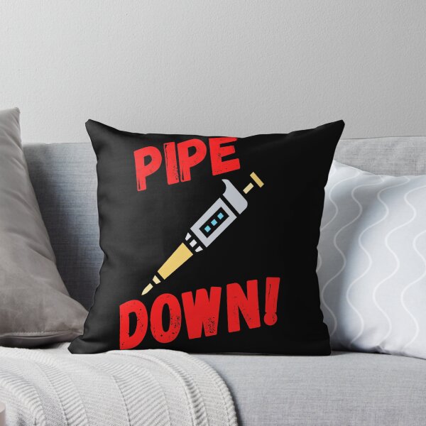 Item preview, PIPE DOWN! FUNNY PIPETTE MEDICAL LABORATORY SCIENTIST designed and sold by Hippiesole.