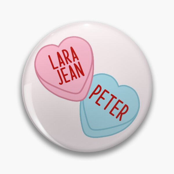 Item preview, Lara Jean & Peter Kavinsky Candy Hearts designed and sold by jesimink.