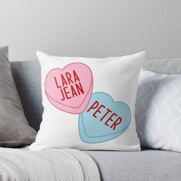 Item preview, Lara Jean & Peter Kavinsky Candy Hearts designed and sold by jesimink.