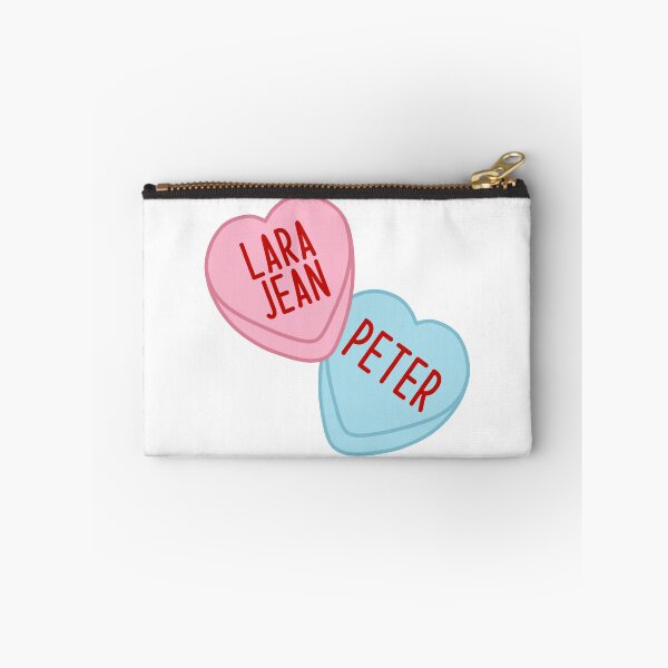 Item preview, Lara Jean & Peter Kavinsky Candy Hearts designed and sold by jesimink.