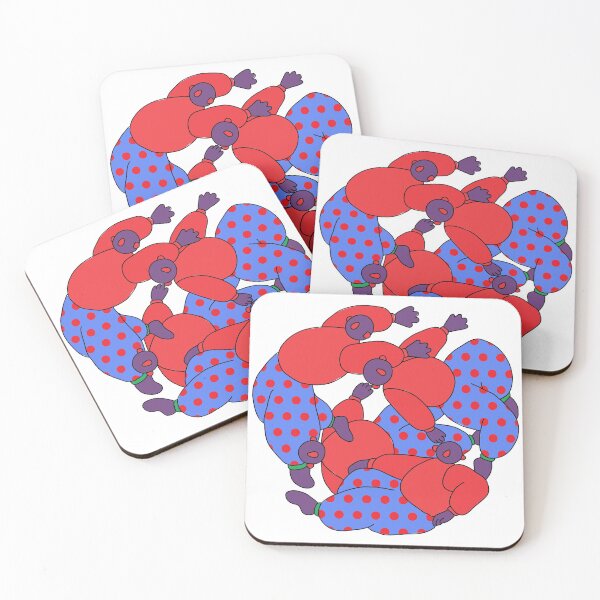 Item preview, Quarantine bubble RED designed and sold by MarcinkuGreta.