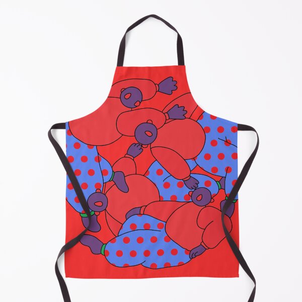 Item preview, Quarantine bubble RED designed and sold by MarcinkuGreta.