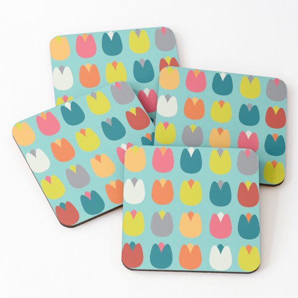 Item preview, Holland tulip stamp - Blue multicolor designed and sold by VeronArtLab.