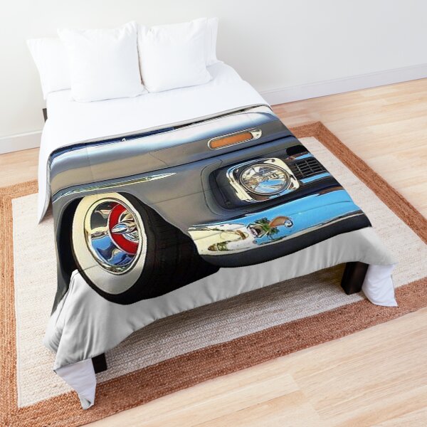 chevy comforter set