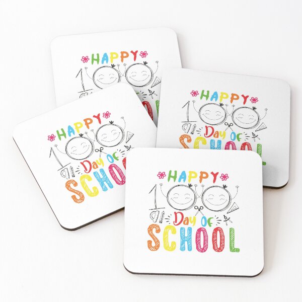 Item preview, Happy 100 day of school designed and sold by Aglmam Store.