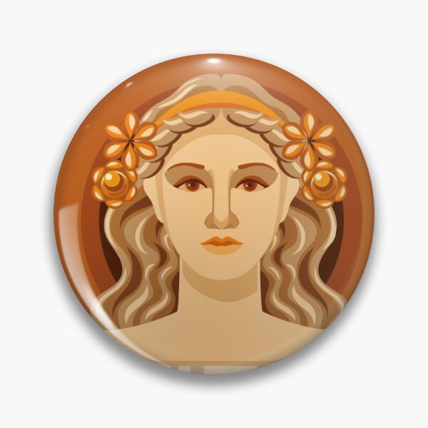 Item preview, Greek Goddess Seal designed and sold by bohokitty.