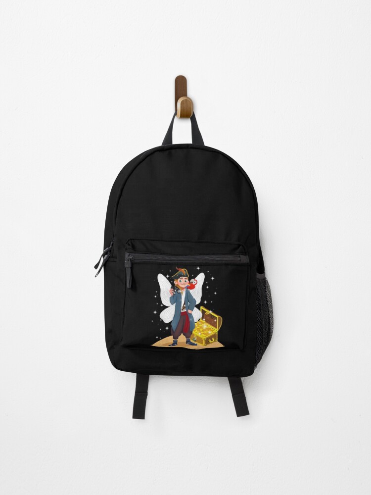Thumbnail 1 of 3, Backpack, Pirate Pete And The Lost Fairy Treasure designed and sold by TeelieTurner.