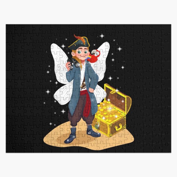 Pirate Pete And The Lost Fairy Treasure Jigsaw Puzzle