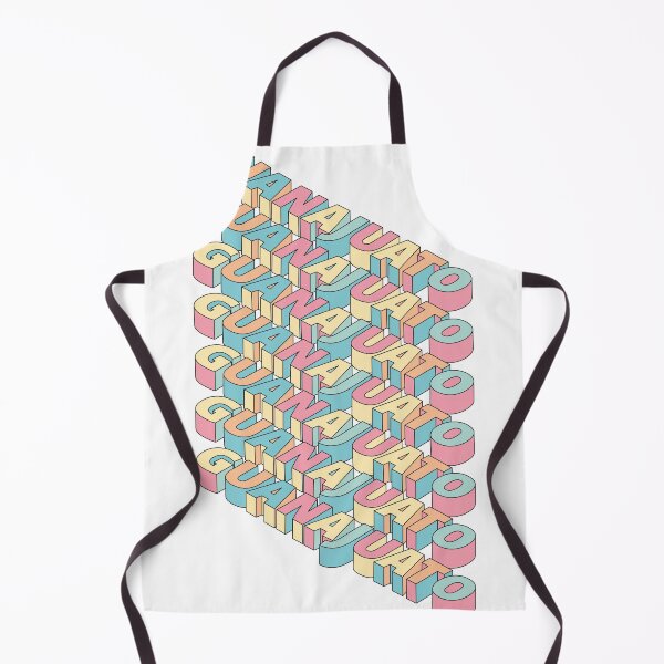 Item preview, Retro Guanajuato Mexico typographic rainbow designed and sold by stu-dio-art.