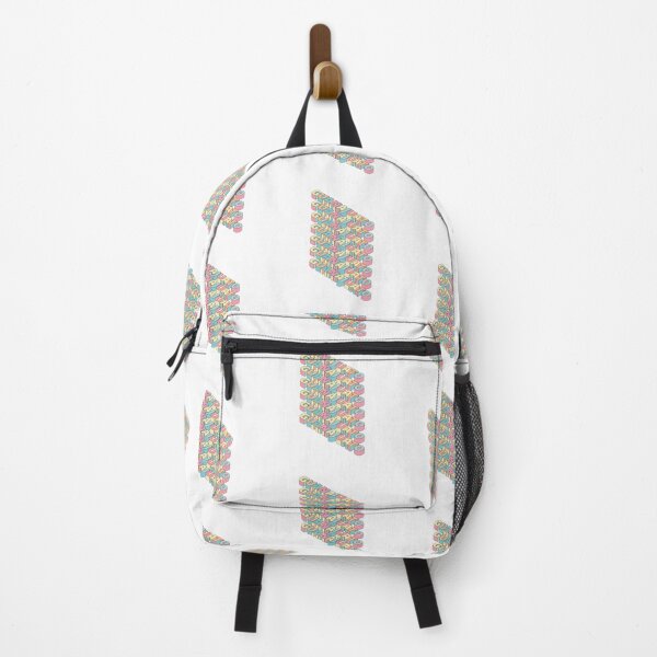 Item preview, Retro Guanajuato Mexico typographic rainbow designed and sold by stu-dio-art.