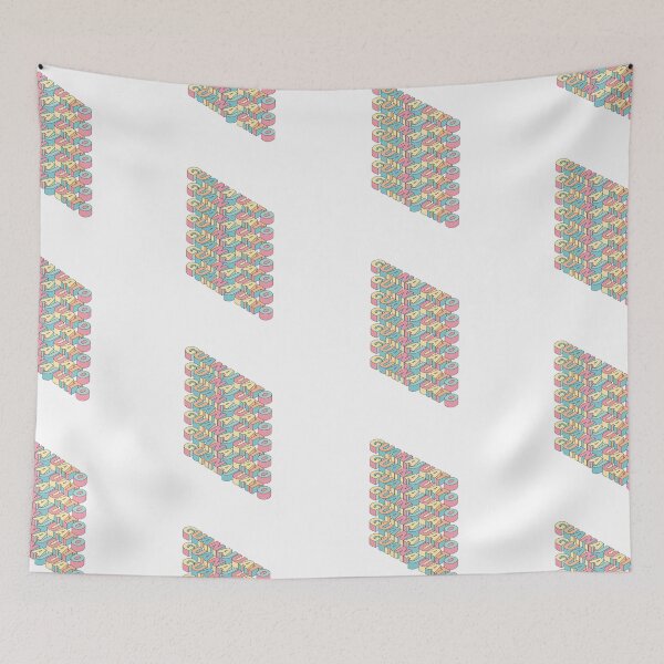 Item preview, Retro Guanajuato Mexico typographic rainbow designed and sold by stu-dio-art.