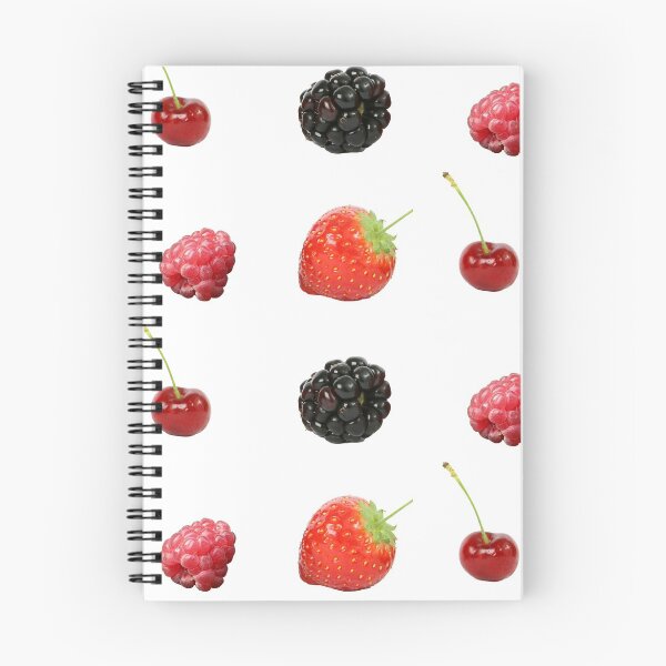 Item preview,  Fruits sticker pack, cherry, blackberry, strawberry, raspberry  designed and sold by Nostrathomas66.