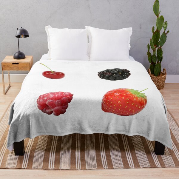 Item preview, Fruits sticker pack, cherry, blackberry, strawberry, raspberry designed and sold by Nostrathomas66.