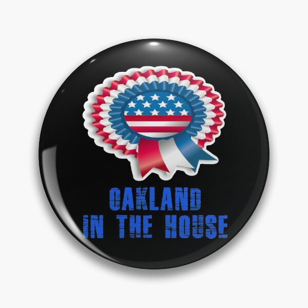Item preview, Oakland In The House designed and sold by Uvogin2099.