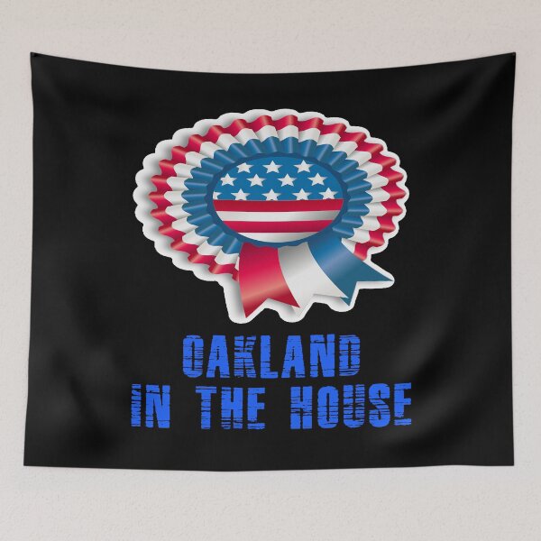 Item preview, Oakland In The House designed and sold by Uvogin2099.