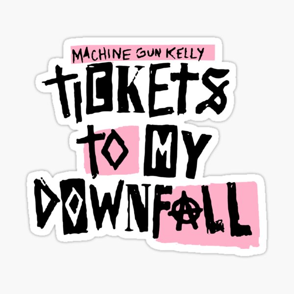 tickets-kellys Sticker