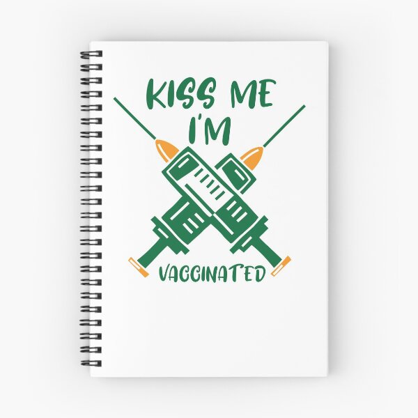 Item preview, Funny Kiss Me I am Vaccinated St Patrick_s Day Gift T Shirt designed and sold by TheFlipRepublic.