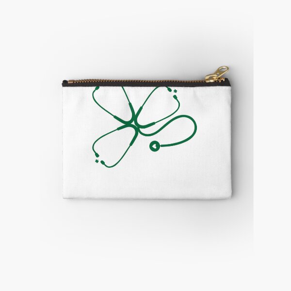 Item preview, Funny Nurse Patrick S Day Shamrock Stethoscope irish T-Shirt designed and sold by TheFlipRepublic.