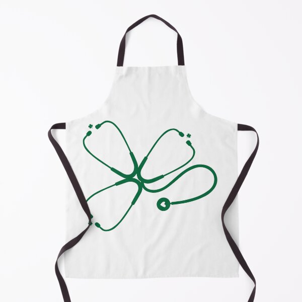 Item preview, Funny Nurse Patrick S Day Shamrock Stethoscope irish T-Shirt designed and sold by TheFlipRepublic.