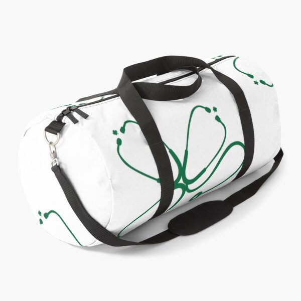 Item preview, Funny Nurse Patrick S Day Shamrock Stethoscope irish T-Shirt designed and sold by TheFlipRepublic.