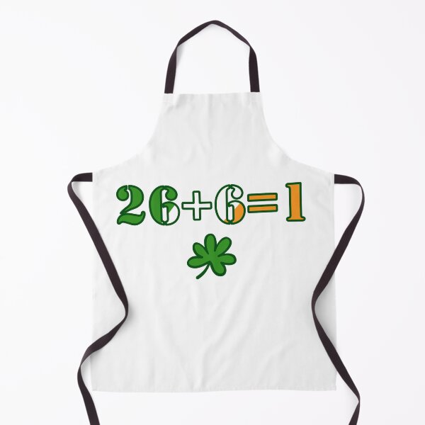 Item preview, Green Irish Unity 26 + 6 = 1 St. Paddys Day Ireland T-Shirt designed and sold by TheFlipRepublic.