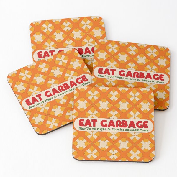 Item preview, Eat Garbage! Official Announcement from Raccoons designed and sold by doomsdayllc.