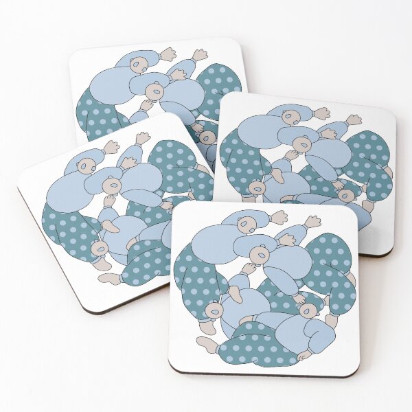 Item preview, Quarantine bubble BLUE designed and sold by MarcinkuGreta.