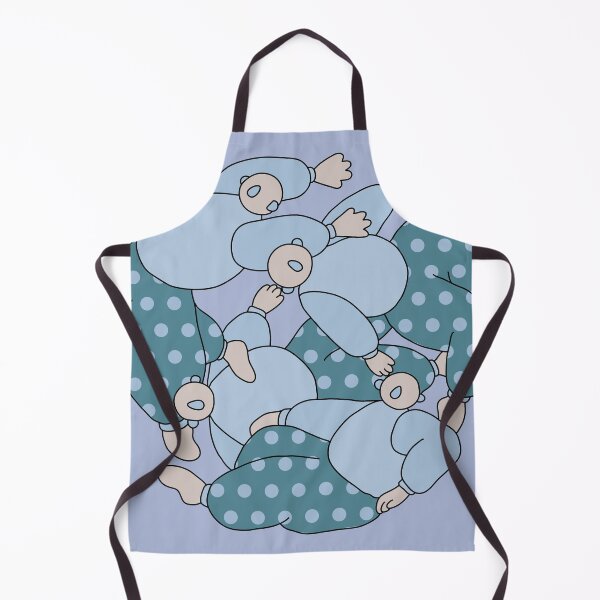 Item preview, Quarantine bubble BLUE designed and sold by MarcinkuGreta.