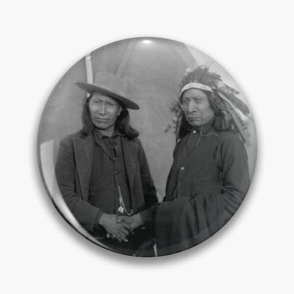 Item preview, Red Cloud and American Horse - Pine Ridge Reservation - 1891 designed and sold by warishellstore.