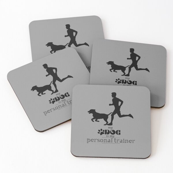 Item preview, My Dog is my Personal Trainer designed and sold by KAB3.