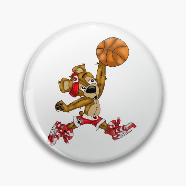 Item preview, BasketBall Teddy Bear designed and sold by Bread.