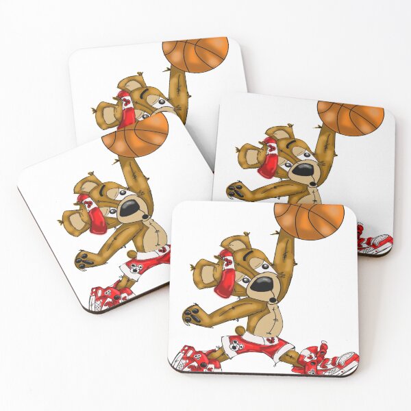 Item preview, BasketBall Teddy Bear designed and sold by Bread.