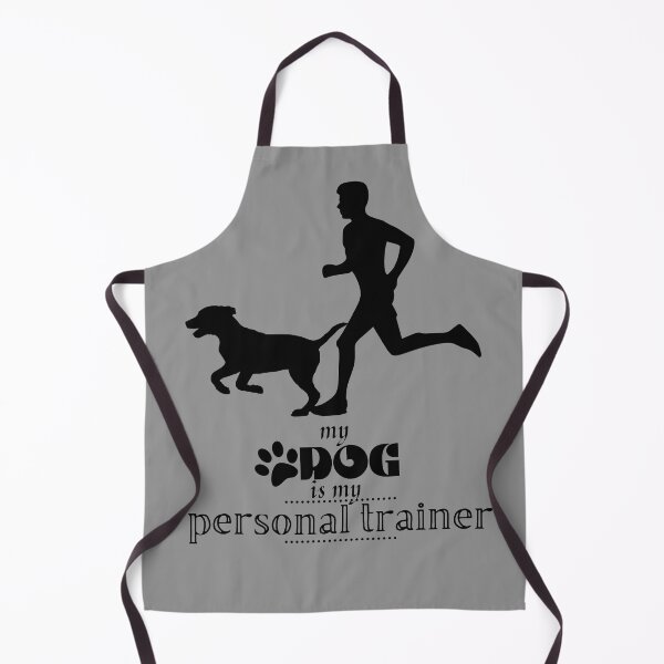 Item preview, My Dog is my Personal Trainer designed and sold by KAB3.