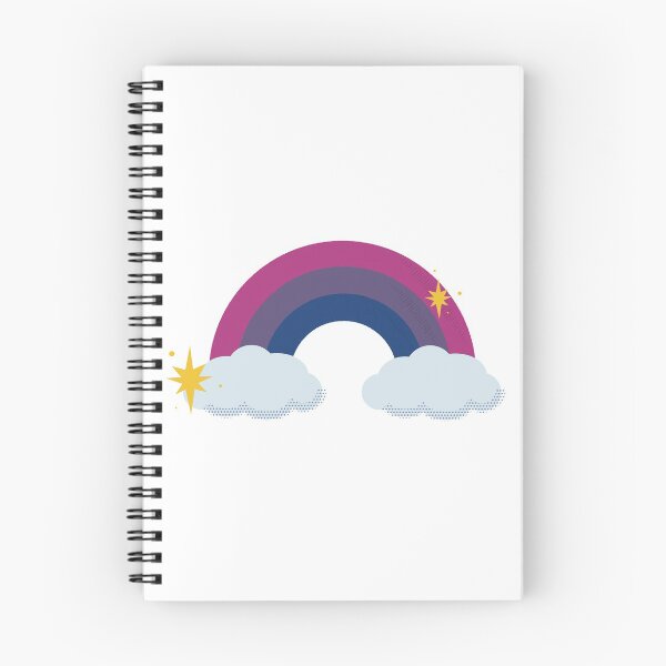 Item preview, Bi Pride Retro Rainbow designed and sold by lavenderhearts.