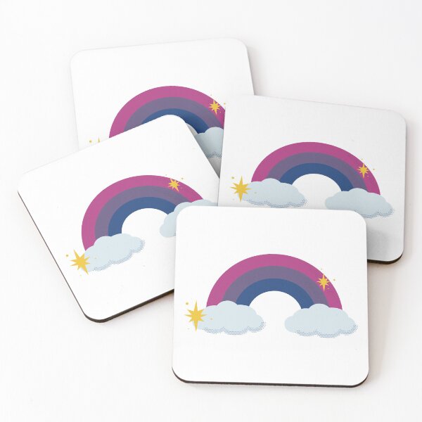 Item preview, Bi Pride Retro Rainbow designed and sold by lavenderhearts.