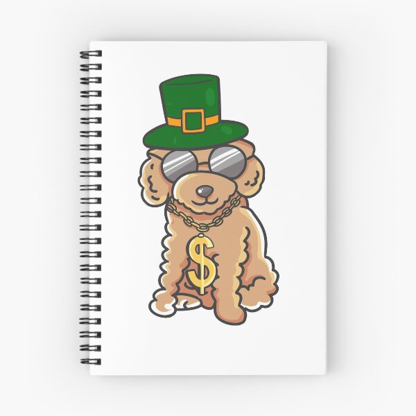 Item preview, Irish Goldendoodle Poodle Dog Funny St Patricks Day Pet Gift T-Shirt designed and sold by TheFlipRepublic.