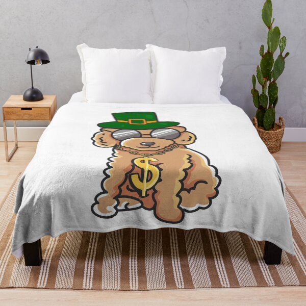 Item preview, Irish Goldendoodle Poodle Dog Funny St Patricks Day Pet Gift T-Shirt designed and sold by TheFlipRepublic.