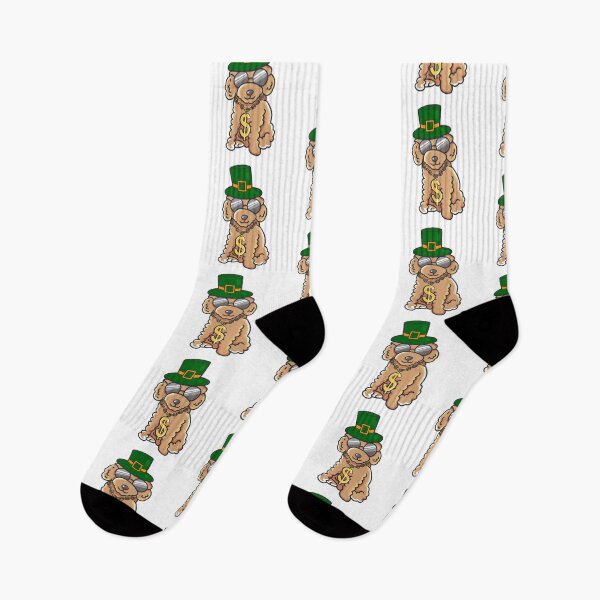 Item preview, Irish Goldendoodle Poodle Dog Funny St Patricks Day Pet Gift T-Shirt designed and sold by TheFlipRepublic.