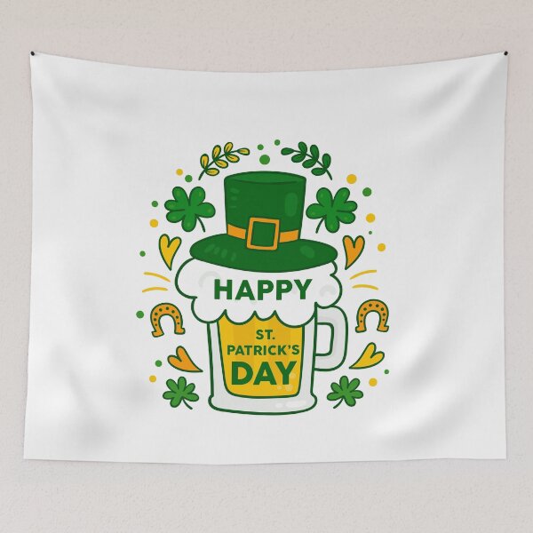 Item preview, Leprechaun Gift for Happy Saint Patricks Day T-Shirt designed and sold by TheFlipRepublic.