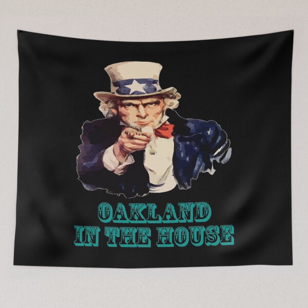 Item preview, Oakland In The House designed and sold by Uvogin2099.