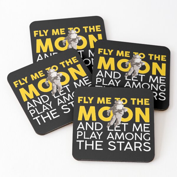 Item preview, FLY ME TO THE MOON designed and sold by PunkyMule.