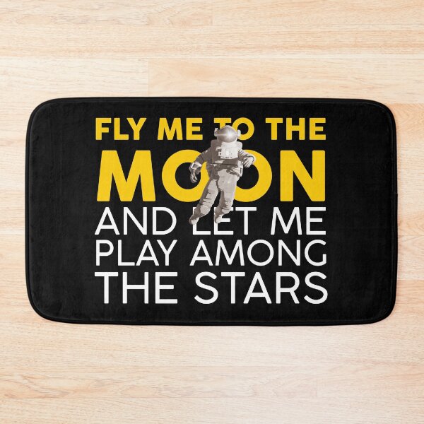 Item preview, FLY ME TO THE MOON designed and sold by PunkyMule.